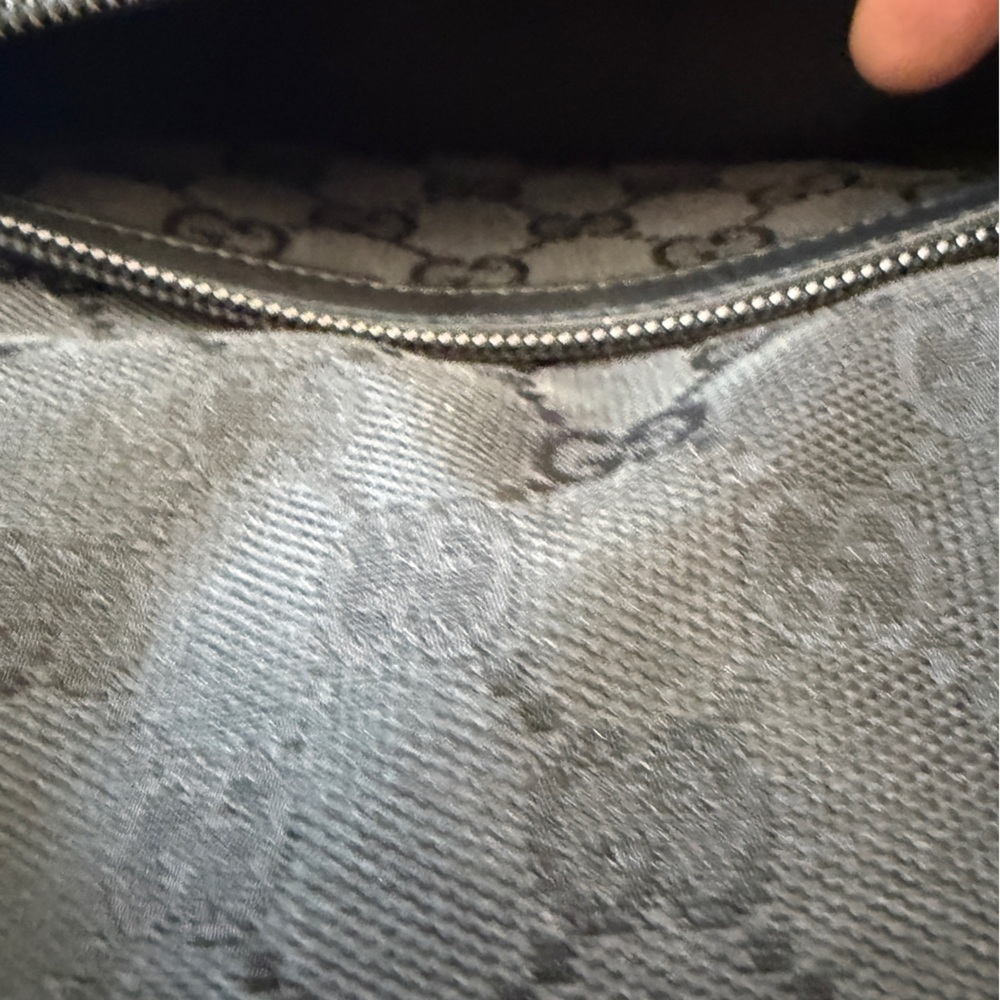 Vintage Gucci Tom Ford Era GG Canvas Tote - Picture 9 of 12